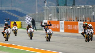 Alt wins Red Bull MotoGP Rookies Cup 2012