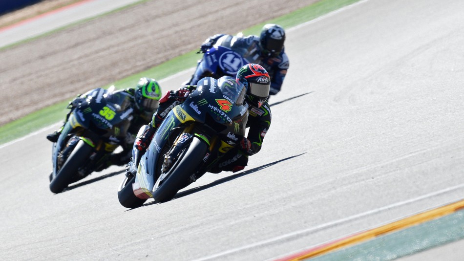 Andea Dovizioso, Monster Yamaha Tech 3, Aragón RAC 