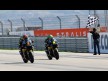 Andrea Dovizioso, Cal Crutchlow, Monster Yamaha Tech 3, Aragón RAC