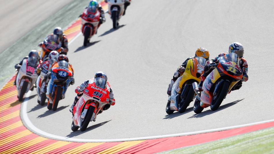 Moto3 Aragón RAC