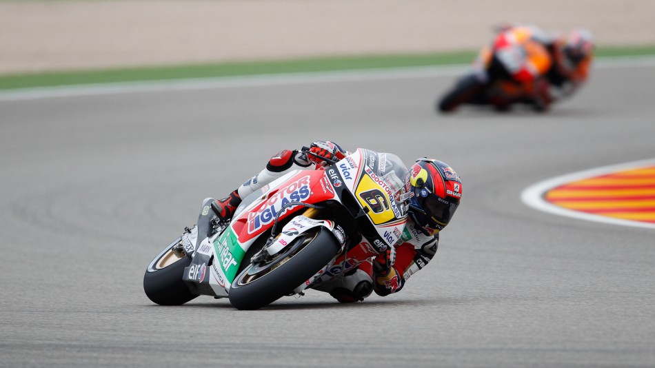 Stefan Bradl, CLR Honda MotoGP, Aragón