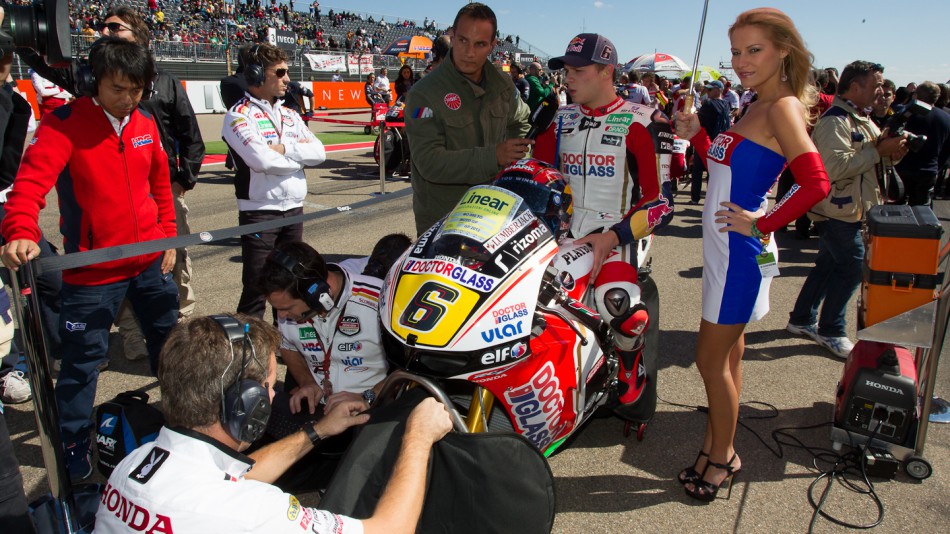 Stefan Bradl, LCR Honda MotoGP, Aragón RAC