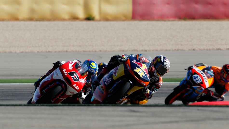 Moto3 Aragón RAC