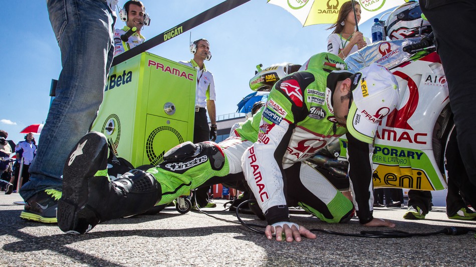 Hector Barbera, Pramac Racing Team, Aragón RAC