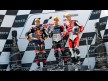 Cortese, Salom, Folger, Red Bull KTM Ajo, RW Racing GP, Mapfre Aspar Team Moto3, Aragón RAC