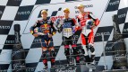 Cortese, Salom, Folger, Red Bull KTM Ajo, RW Racing GP, Mapfre Aspar Team Moto3, Aragón RAC