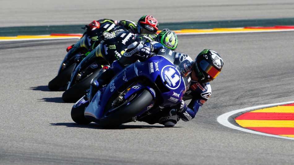 Ben Spies, Yamaha Factory Racing, Aragón RAC