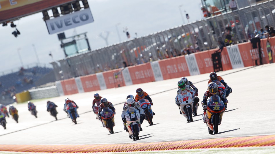 Moto3 Aragón RAC