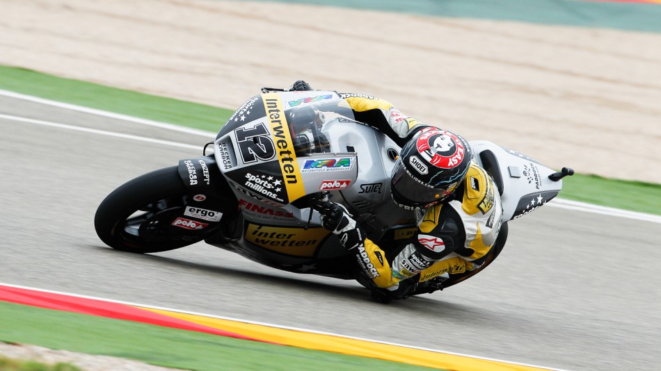 Thomas Luthi, Interwetten-Paddock, Aragón WUP