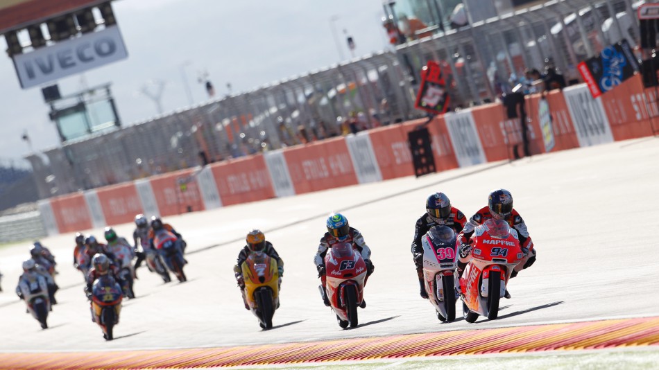 Moto3 Aragón RAC