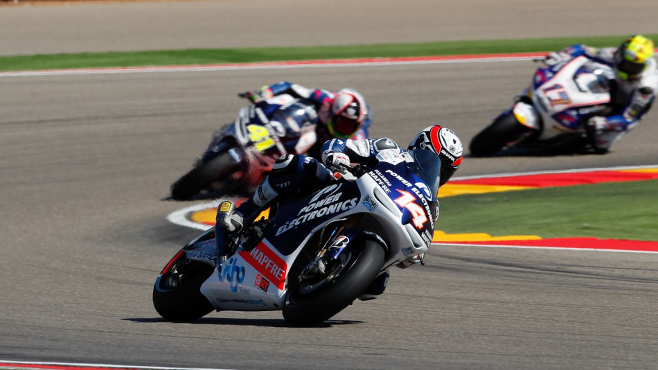 Randy de Puniet, Power Electronics Aspar, Aragón RAC