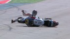 Aragon 2012 - MotoGP - RACE - Action - Stefan Bradl - Crash