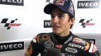 Márquez content with second in Aragón