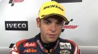 Cortese on most important podium in Aragón