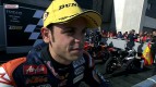 Aragon 2012 - Moto3 - RACE - Interview - Sandro Cortese
