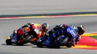Jorge Lorenzo, Dani Pedrosa, Yamaha Factory Racing, Repsol Honda Team, Aragón RAC