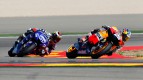 Dani Pedrosa, Jorge Lorenzo, Repsol Honda Team, Yamaha Factory Racing, Aragón RAC
