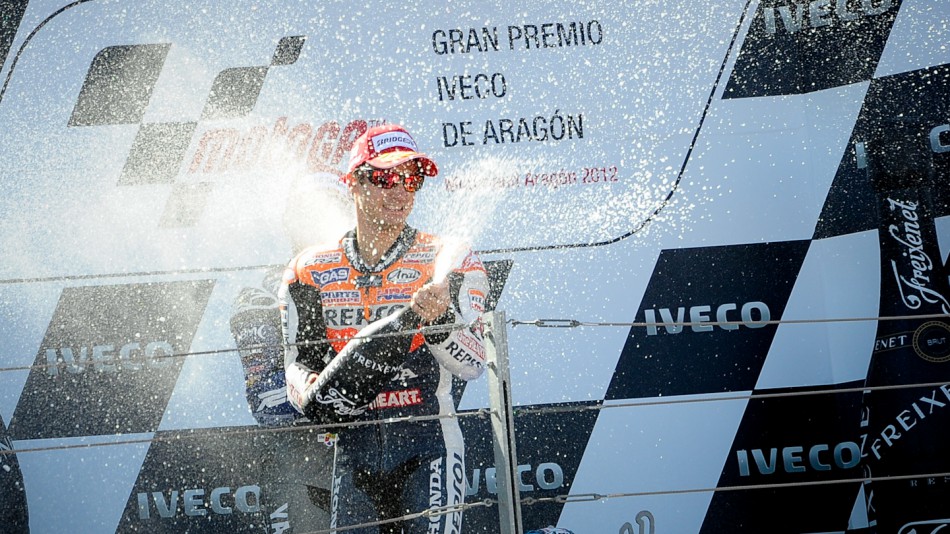 Dani Pedrosa, Repsol Honda Team, Aragón RAC