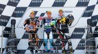 Marquez, Espargaro, Redding, Team CalatunyaCaixa Repsol, Tuenti Movil HP 40, Marc VDS Racing Team, Aragñon RAC