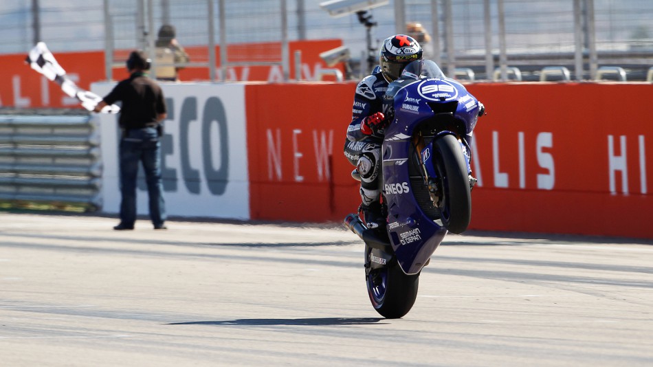 Jorge Lorenzo, Yamaha Factory Racing, Aragón RAC