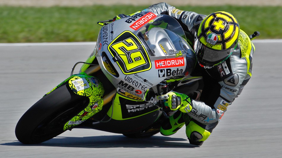 Andrea Iannone, Speed Master, Aragón