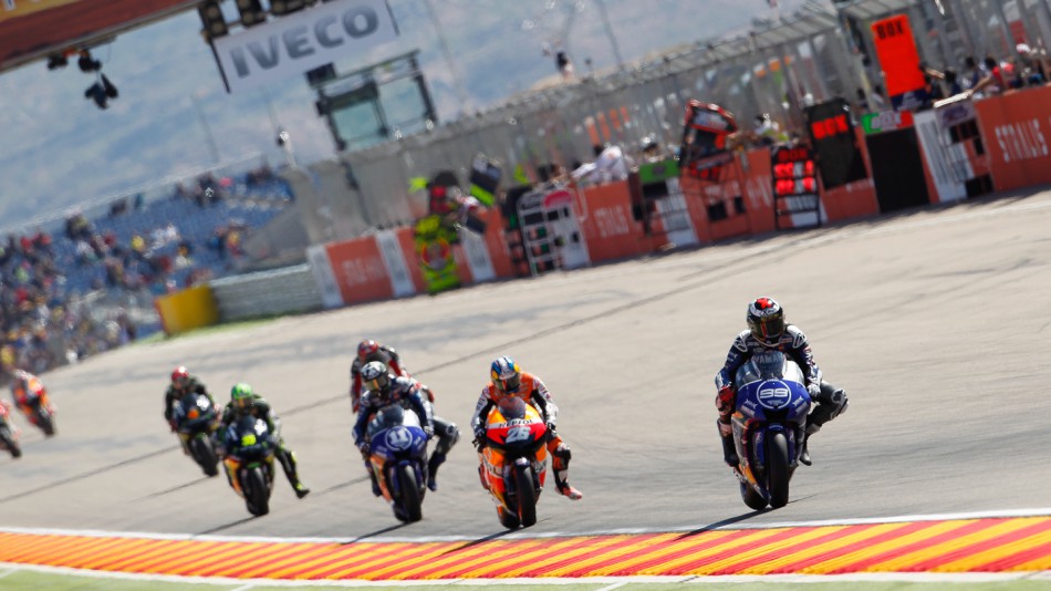 MotoGP, Aragñon RAC