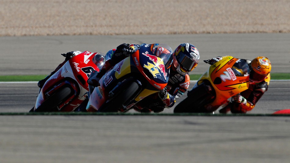 Sandro Cortese, Red Bull KTM Ajo, Aragón RAC