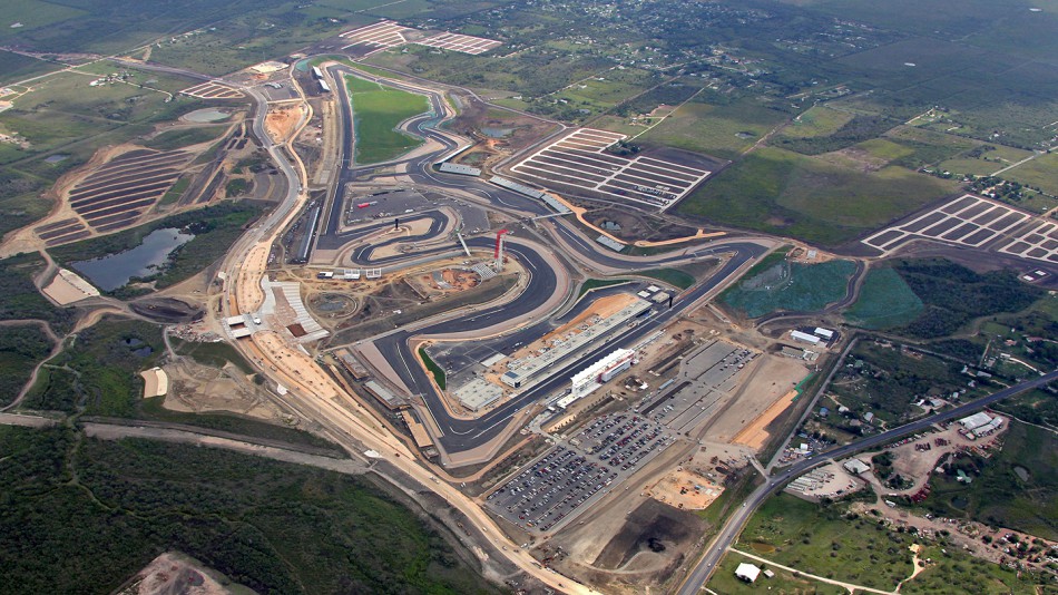Circuit of the Americas, Austin Texas