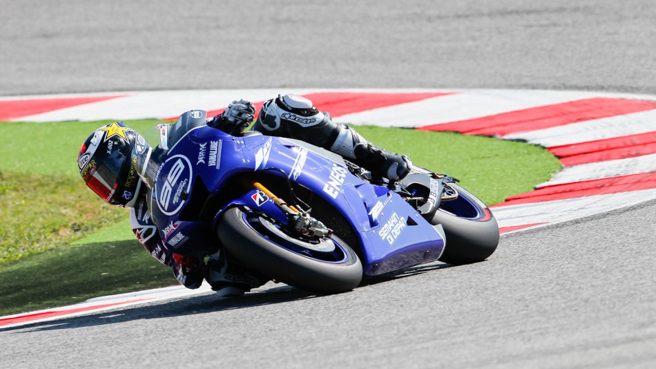 Jorge Lorenzo, Yamaha Factory Racing