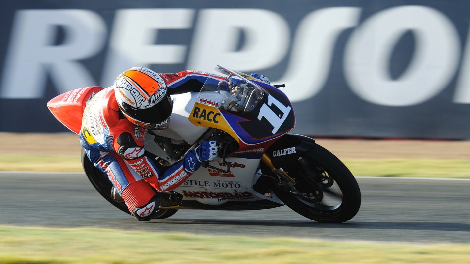 Albert Arenas, Motorrad, QP UEM European Championship  Albacete