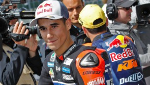 salom to join red bull ktm ajo moto3 team in 2013