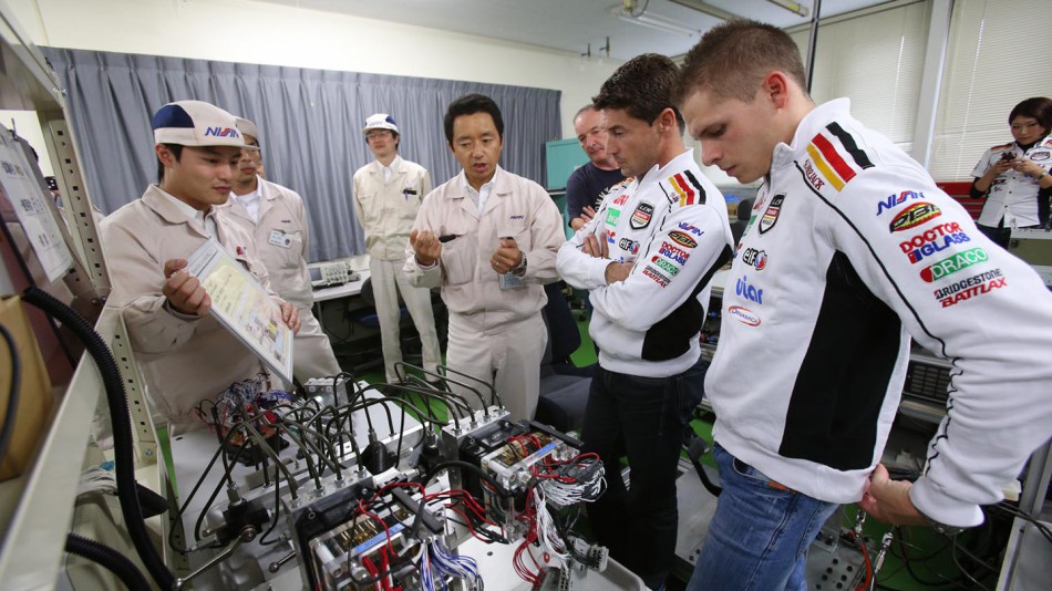 Lucio Cecchinello, Stefan Bradl, LCR Honda MotoGP, Nissin, Japan