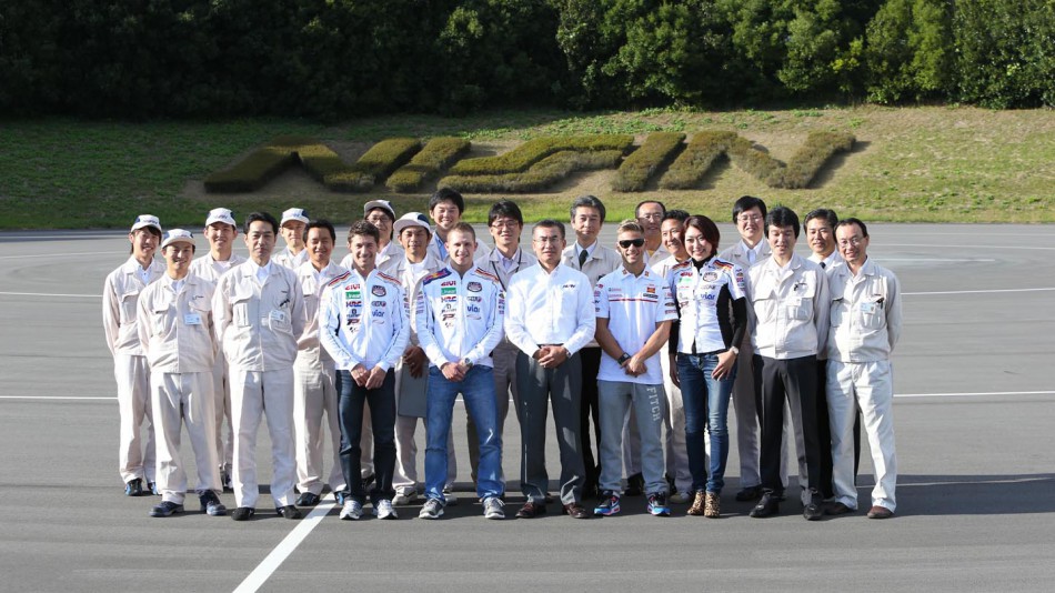 Lucio Cecchinello, Stefan Bradl, Alvaro Bautista, LCR Honda MotoGP, San Carlo Honda Gresini, Nissin, Japan
