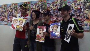 Motegi Manga Pre-event