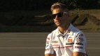 Bautista talks ahead of Motegi race at Nissin HQ