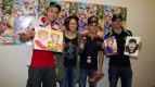 Rossi, Ranka, Pedrosa, Crutchlow, MotoGP Manga Preevent, Motegi