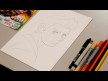 Pedrosa Manga Portrait by Ranka, MotoGP Manga Preevent, Motegi