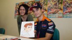 Dani Pedrosa, MotoGP Manga Preevent, Motegi