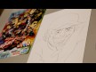 Crutchlow Manga Portrait by Ranka, MotoGP Manga Preevent, Motegi