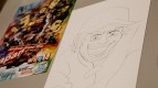 Crutchlow Manga Portrait by Ranka, MotoGP Manga Preevent, Motegi