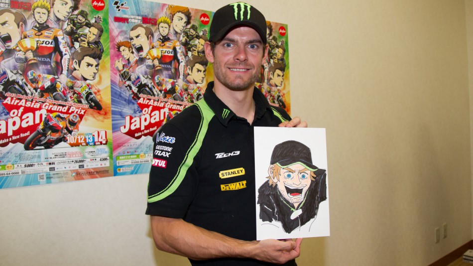 Cal Crutchlow, MotoGP Manga Preevent, Motegi