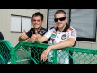 Sandro Cortese, Stefan Bradl - Twin Ring Motegi Paddock