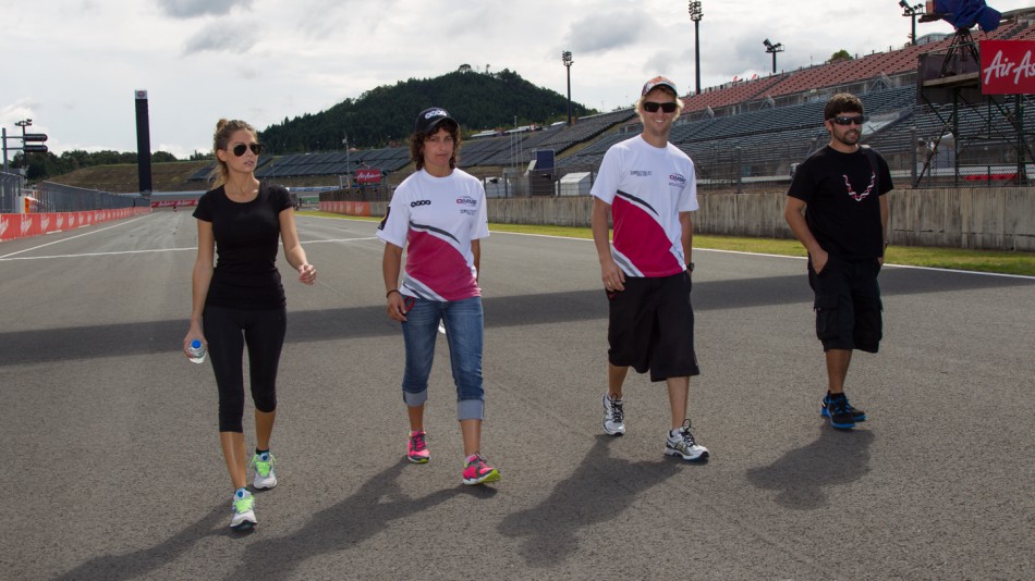 Elena Rosell, Anthony West - QMMF Racing Team