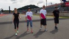 Elena Rosell, Anthony West - QMMF Racing Team