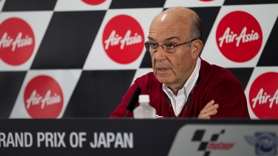 Dorna Sports CEO, Carmelo Ezpeleta, Airasia Grand Prix of Japan Press Conference