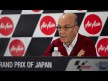 Dorna Sports CEO, Carmelo Ezpeleta, Airasia Grand Prix of Japan Press Conference