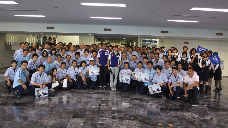 Lorenzo, Spies, Yamaha Factory Racing - Yamaha Factory Iwata