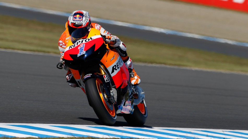 Casey Stoner, Repsol Honda Team, Motegi FP2