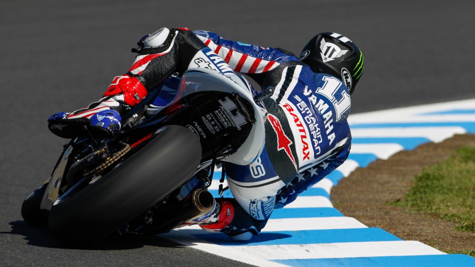 Ben Spies, Yamaha Factory Racing, Motegi FP2