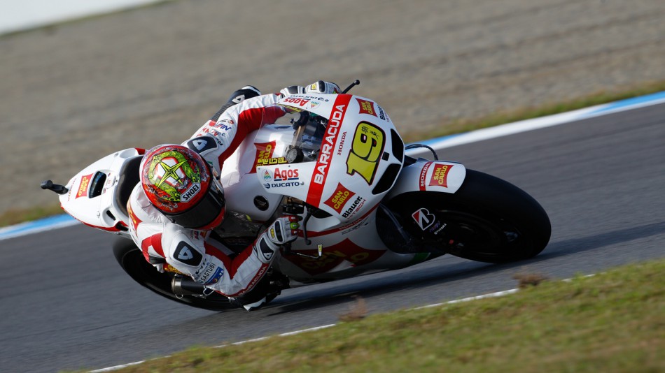 Alvaro Bautista, San Carlo Honda Gresini, Motegi FP2